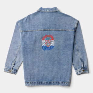 Croatia DNA Denim Jacket