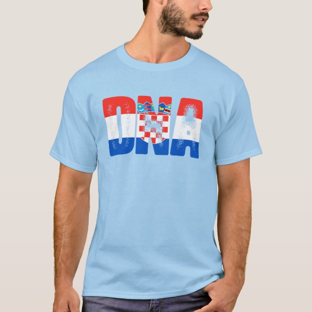 Croatia DNA T-Shirt (Front)