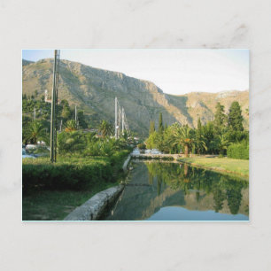 Croatia: Dubrovnik landscape postcard
