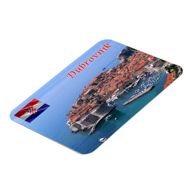 Croatia - Dubrovnik - Magnet (Left Side)