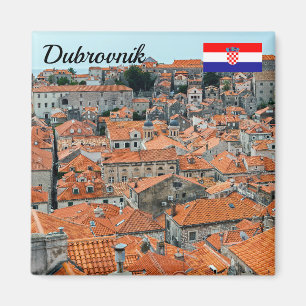 Croatia - Dubrovnik Old Town Magnet