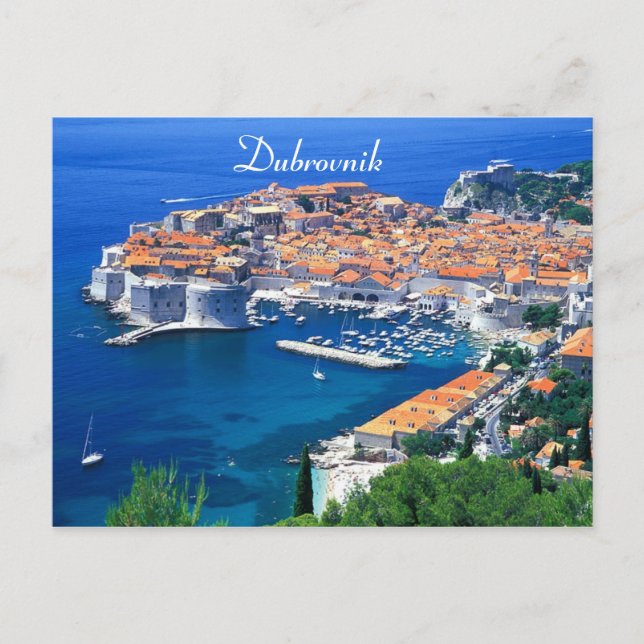 Croatia - Dubrovnik Postcard (Front)