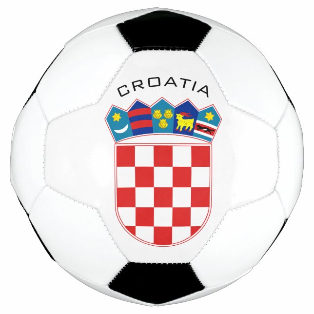 croatia emblem football (Front)