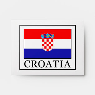 Croatia Envelope