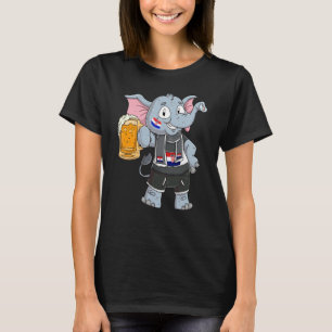 Croatia fan elephant T-Shirt