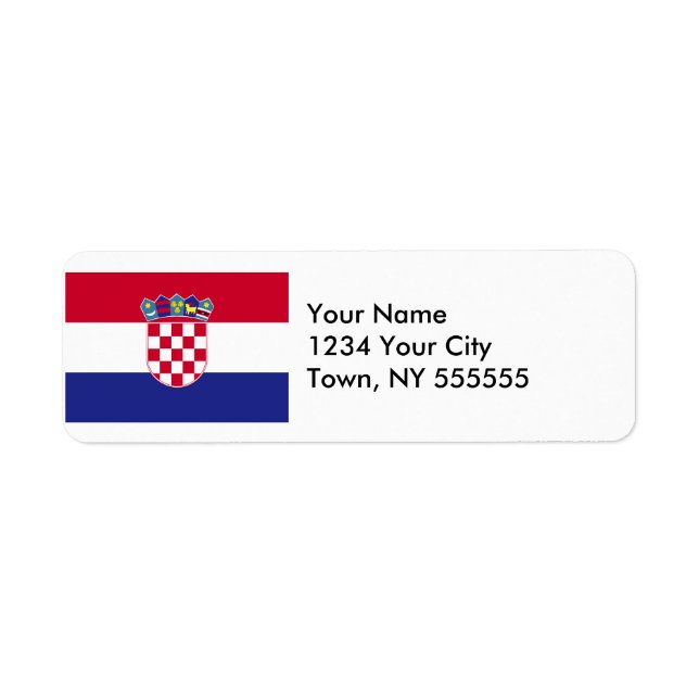 Croatia Flag (Front)