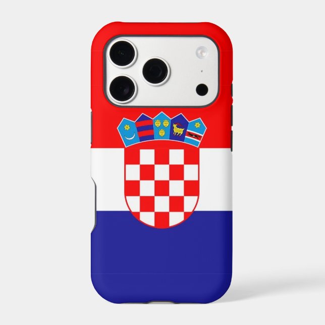 Croatia Flag (Back)