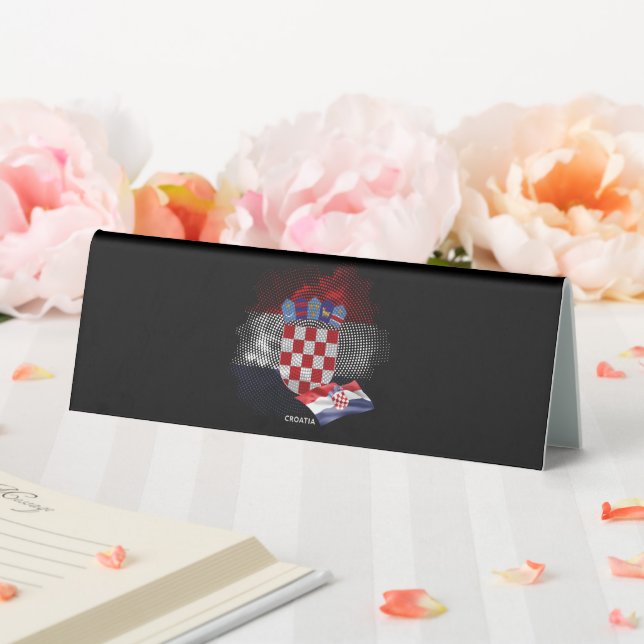 Croatia flag (In SItu (Wedding))
