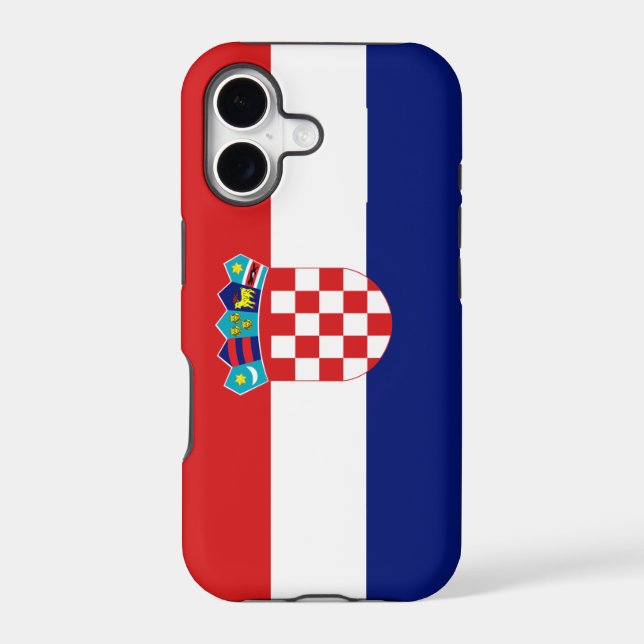 Croatia Flag (Back)