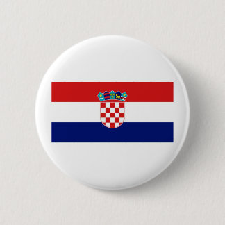 Croatia Flag 6 Cm Round Badge
