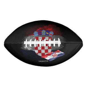 Croatia flag american football