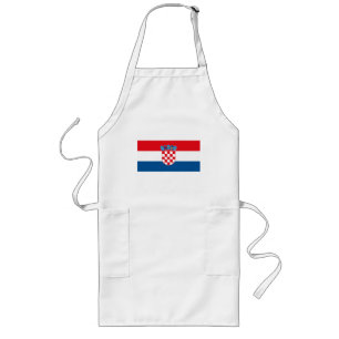 Croatia Flag Apron