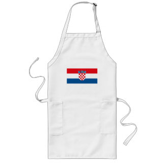 Croatia Flag Apron