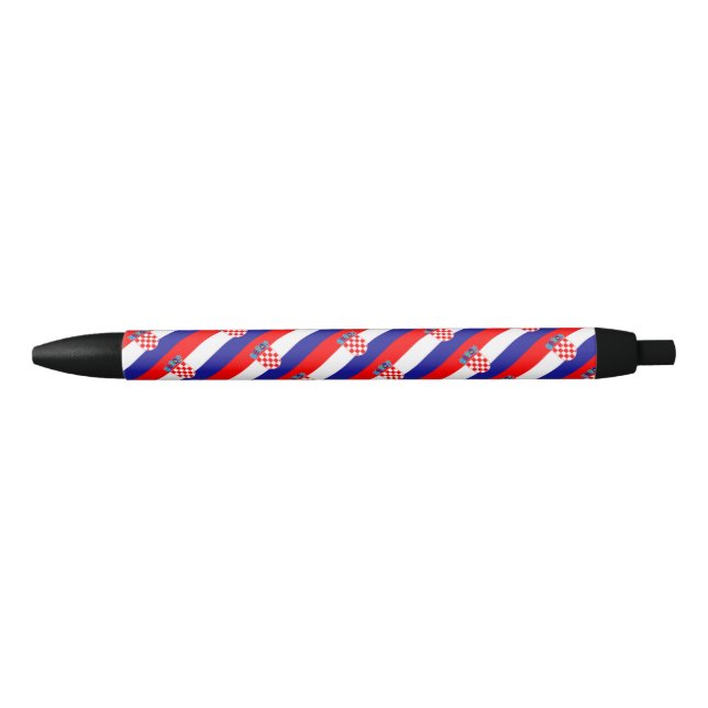 Croatia Flag Ballpoint Pen (Front)