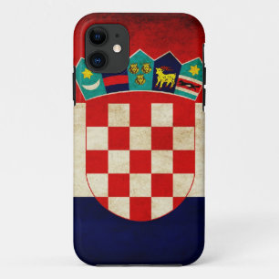 Croatia Flag iPhone 11 Case
