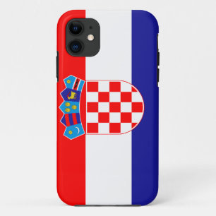 Croatia Flag iPhone 11 Case