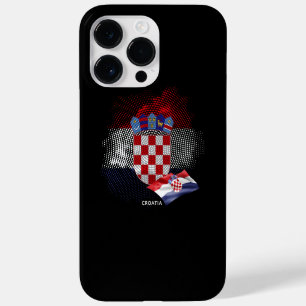 Croatia flag Case-Mate iPhone 14 pro max case