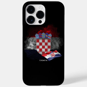 Croatia flag Case-Mate iPhone 14 pro max case
