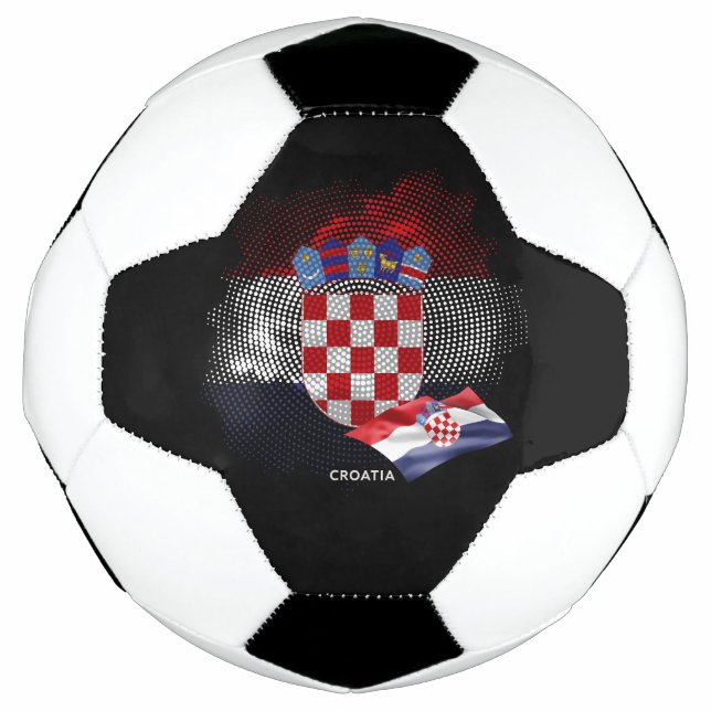Croatia flag football (Front)