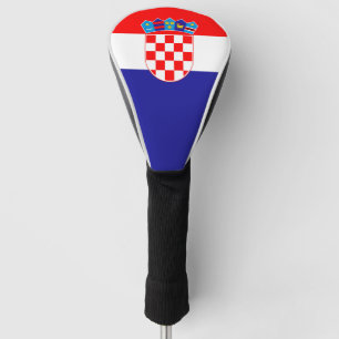 Croatia Flag Golf Head Cover