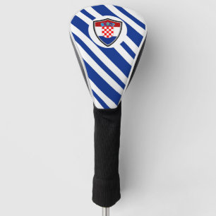 Croatia flag golf head cover
