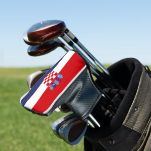 Croatia flag golf head cover