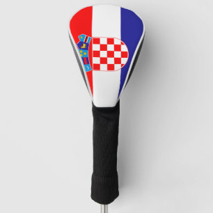 Croatia Flag Golf Head Cover