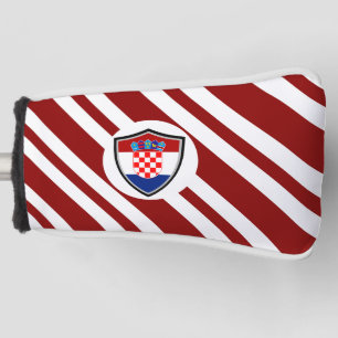Croatia flag golf head cover