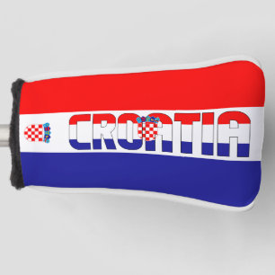 Croatia Flag Gorgeous Patriotic Golf Head Cover