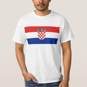 Croatia Flag HR Hrvatska T-Shirt