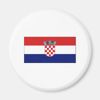Croatia FLAG International Magnet