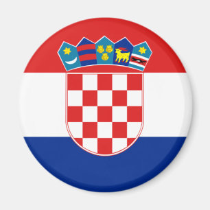Croatia Flag Magnet