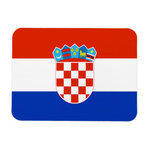 Croatia Flag Magnet