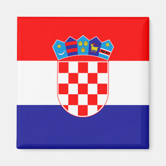 Croatia Flag Magnet