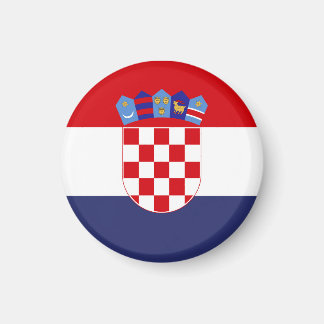 Croatia flag magnet