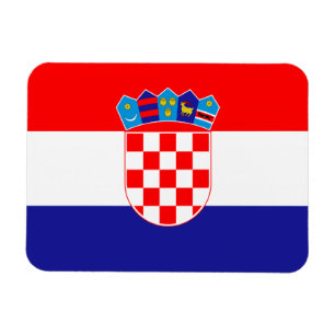 Croatia Flag Magnet