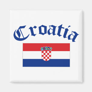 Croatia Flag Magnet