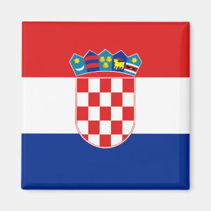 Croatia Flag Magnet