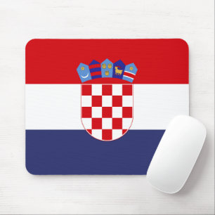 Croatia flag mouse mat
