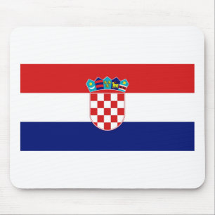 Croatia Flag Mouse Mat