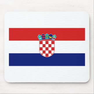 Croatia Flag Mouse Mat