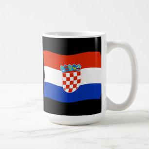 Croatia Flag Mug