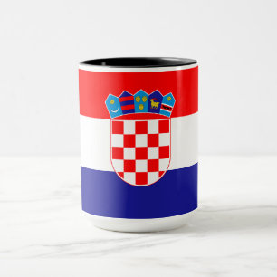 Croatia flag mug