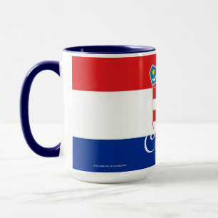 Croatia flag mug