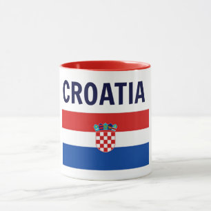 Croatia - Flag of Croatia Mug
