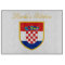 Croatia Flag Personalised