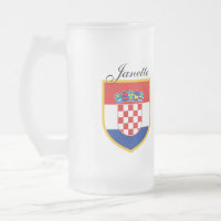 Croatia Flag Personalised