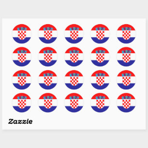 Croatia flag Sticker