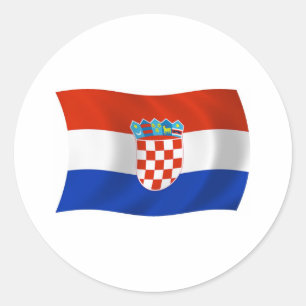 Croatia Flag Sticker