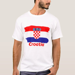 Croatia Flag T-Shirt